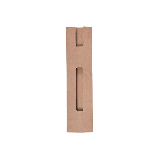 Funda para Caneta em Cartão Reciclado Natural