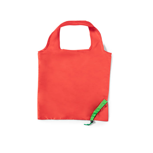 Bolsa Plegável Frutas Coloridas Compacta e Prática