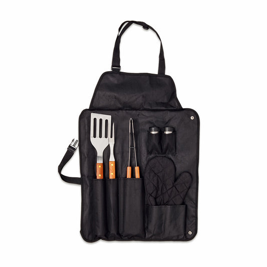 Conjunto Barbecue North com 7 Acessórios Essenciais