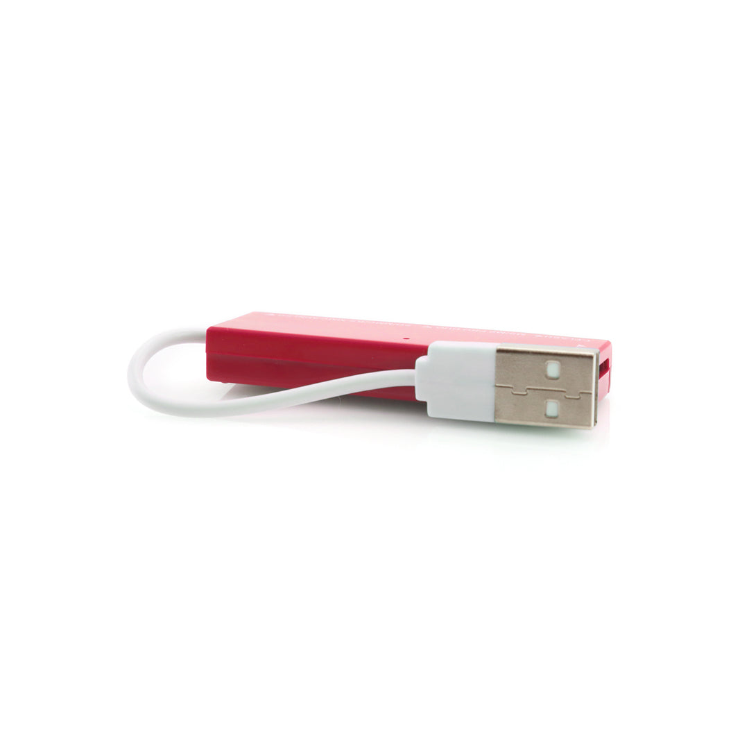 Leitor de Cartões USB 2.0 Multiformato Hades