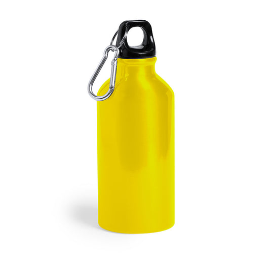 Bidão Mento 400ml em Alumínio Colorido com Mosquetão