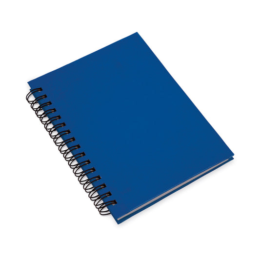 Caderno com Argolas e Capa Suave Reciclada