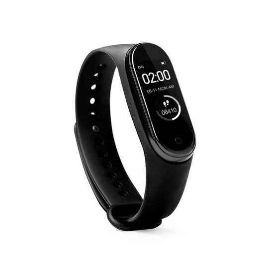 Pulseira de Atividade em Silicone com Monitor de Saúde