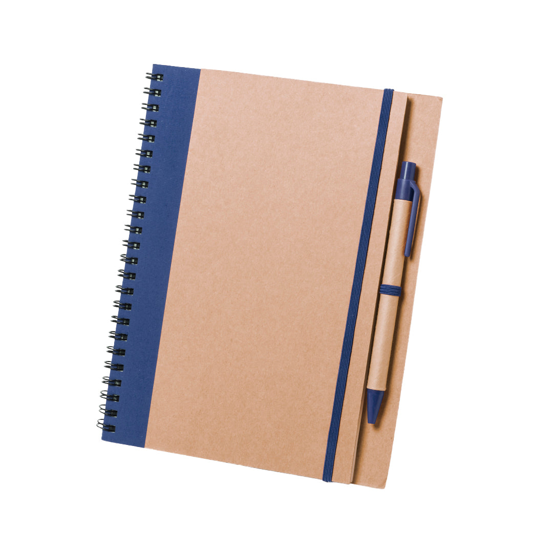 Caderno Nature com Argolas e Cartão Reciclado