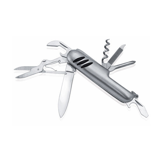 Navaja Multiusos Kolmi com 10 Funções em Aço Inox