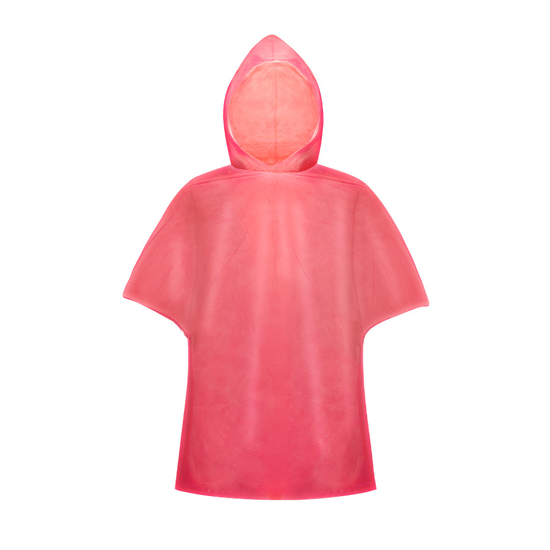Poncho Impermeável Colorido para Adultos