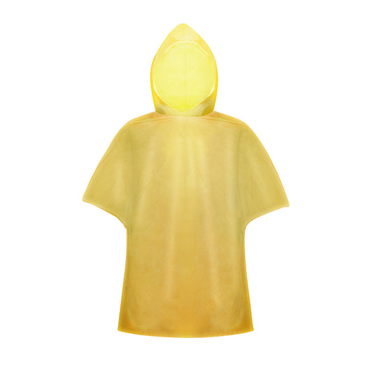 Poncho Impermeável Colorido para Adultos