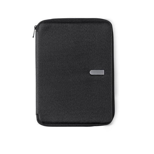 Porta Documentos Elegante com Fecho de Zíper