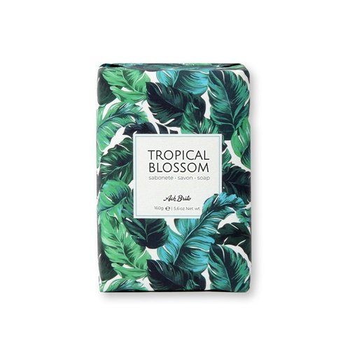 Sabonetes Tropical Blossom com Azeite (160g)