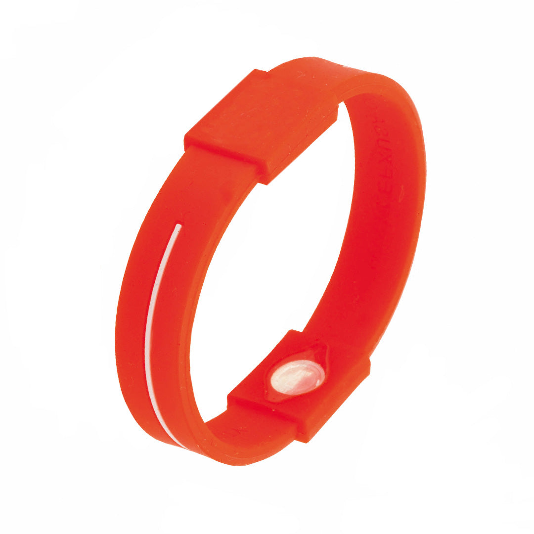 Pulseira Energy em Silicone Colorido com Íons