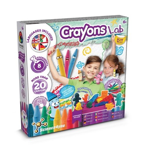 Kit Fábrica de Lápis de Cera – Jogo Didático Infantil