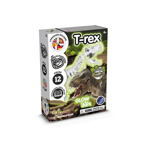 Kit de Escavação de Fósseis T-Rex para Crianças