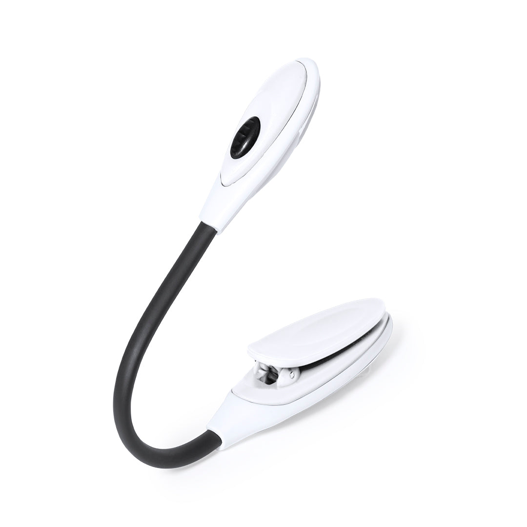 Lâmpada LED de Leitura com Design Bicolor