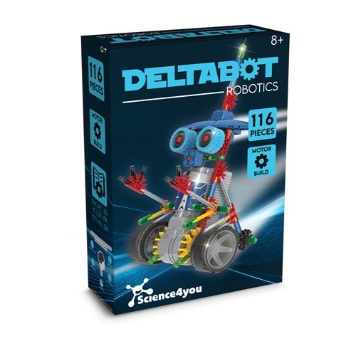 DELTABOT: Jogo Didático de Robótica para Crianças