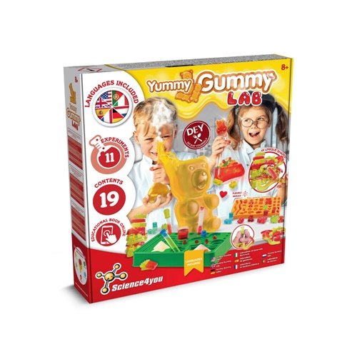 GUMMY FACTORY – Laboratório de Gomas para Crianças