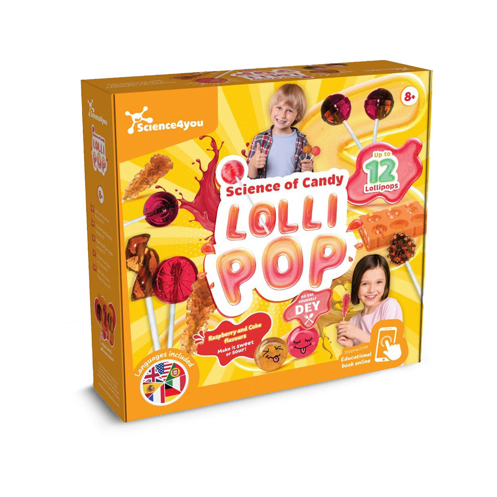 Fábrica de Chupas-chupas Lollipop Factory para Crianças