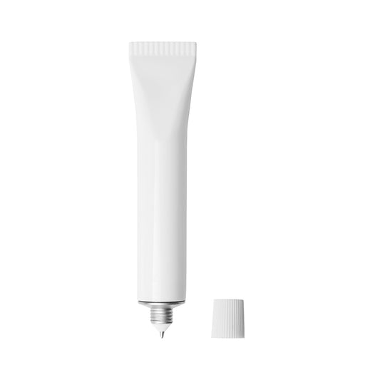 Caneta Tib com Design Tubular e Tinta Azul