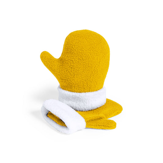 Manoplas Infantis em Polar Fleece Suave e Quente