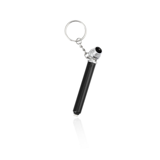Medidor de Pressão para Pneus com Chaveiro Colorido