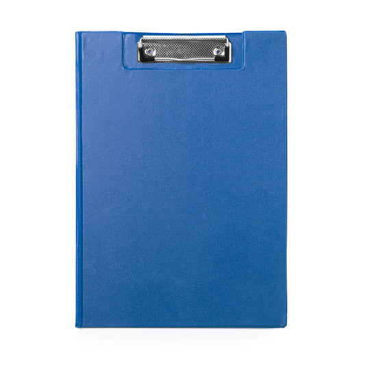 Carpeta Clásica com Pinça e Bolso Transparente