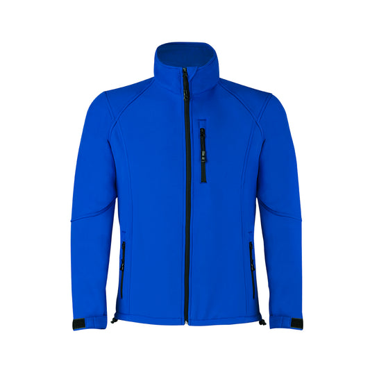 Casaco Impermeável Molter em Soft Shell Preto