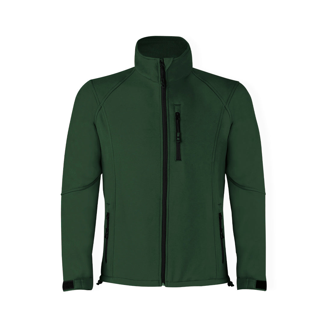 Casaco Impermeável Molter em Soft Shell Preto