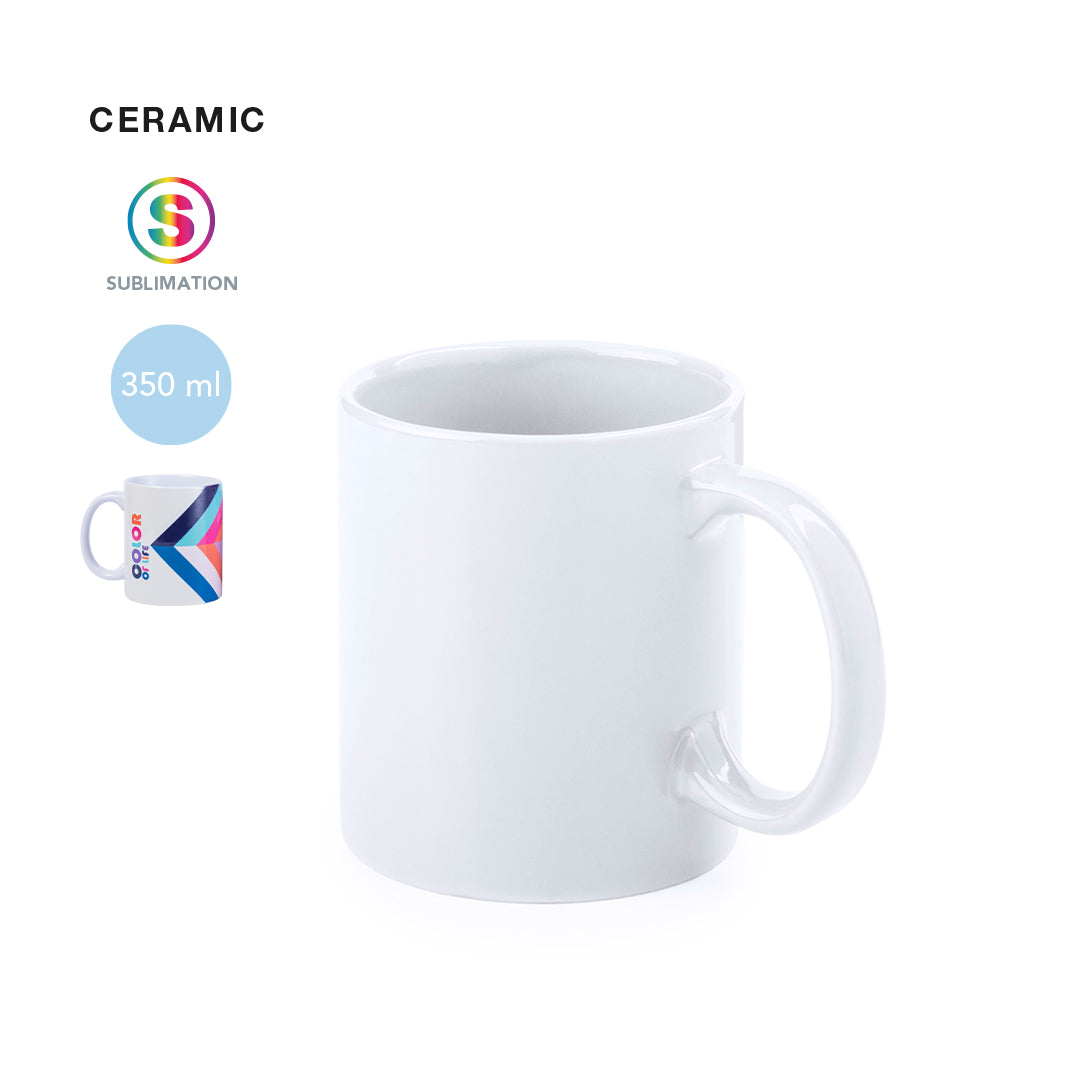 Caneca sublimação Bornel
