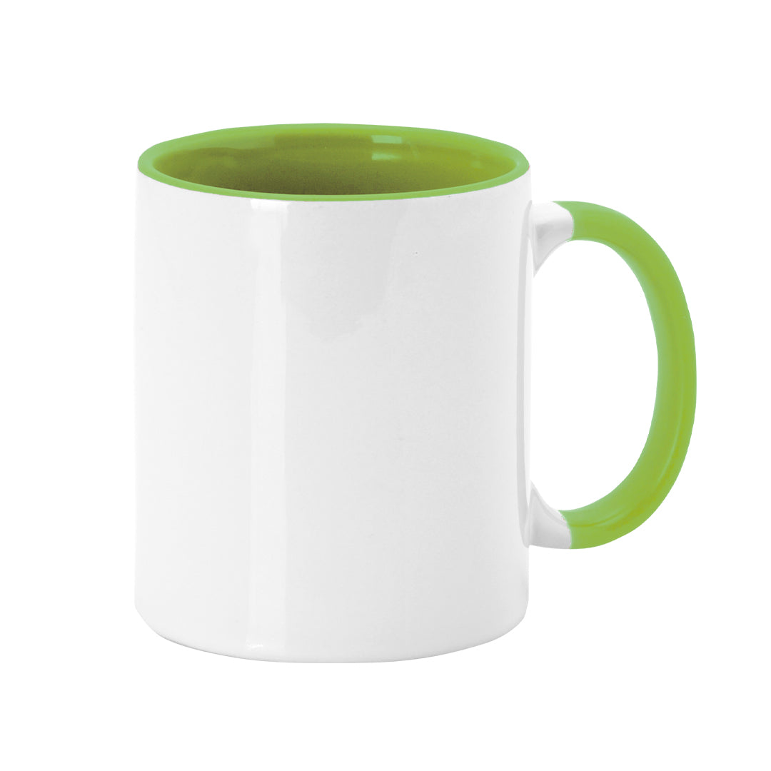 Caneca Cerâmica 350ml para Sublimação Colorida