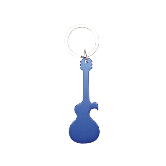 Llavero Abridor Guitarra em Alumínio Colorido
