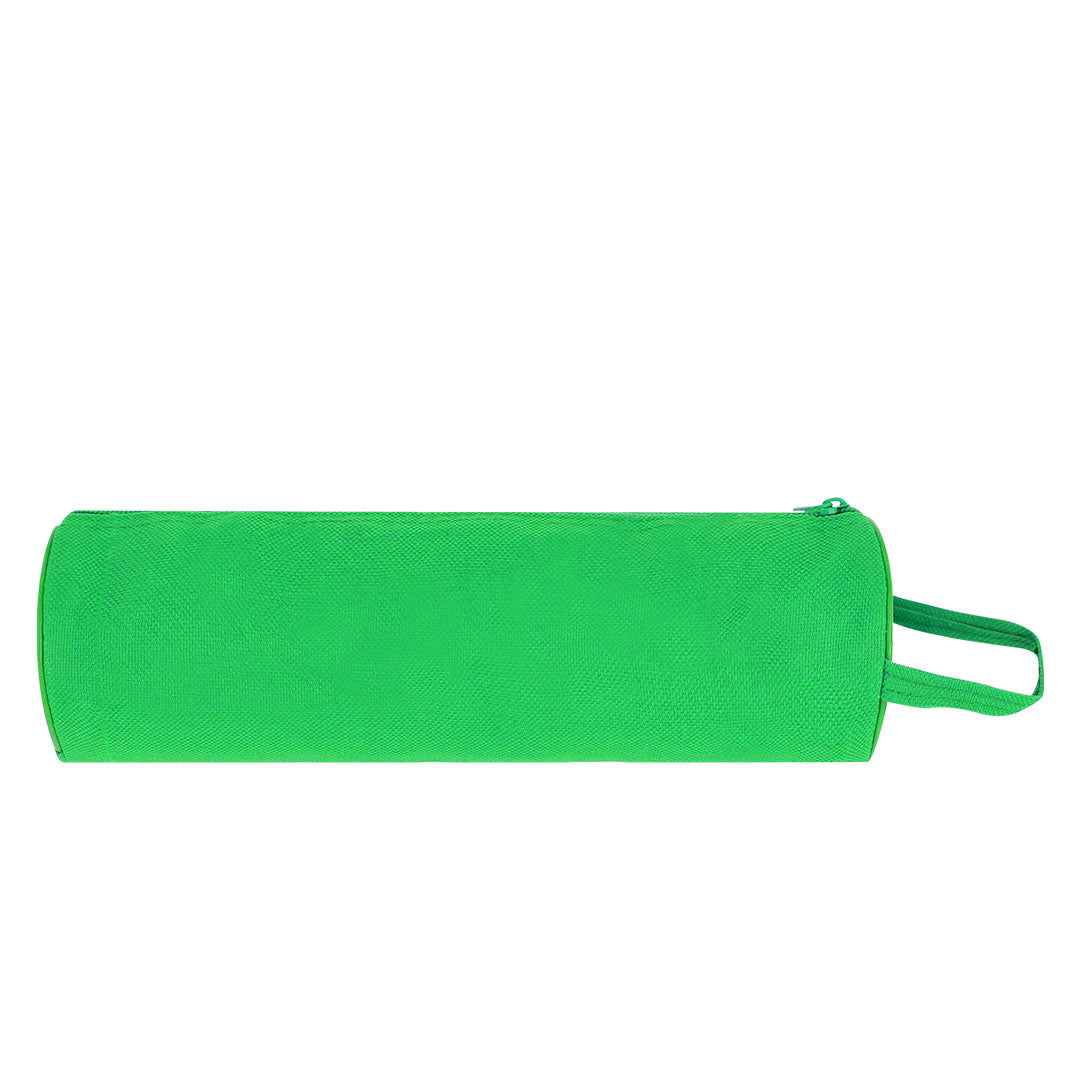 Estuche Cilíndrico Celes em Poliéster Resistente