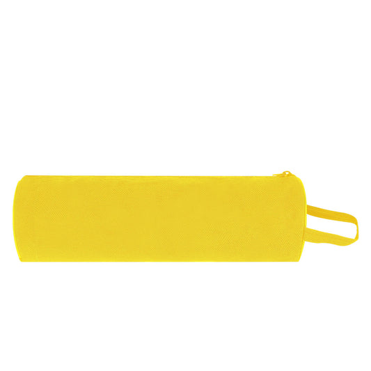 Estuche Cilíndrico Celes em Poliéster Resistente