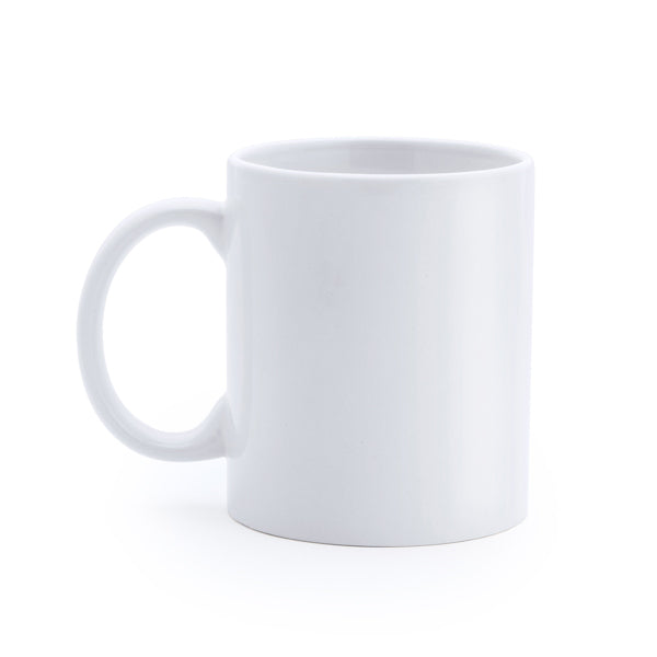 Caneca de Cerâmica Branca 350ml