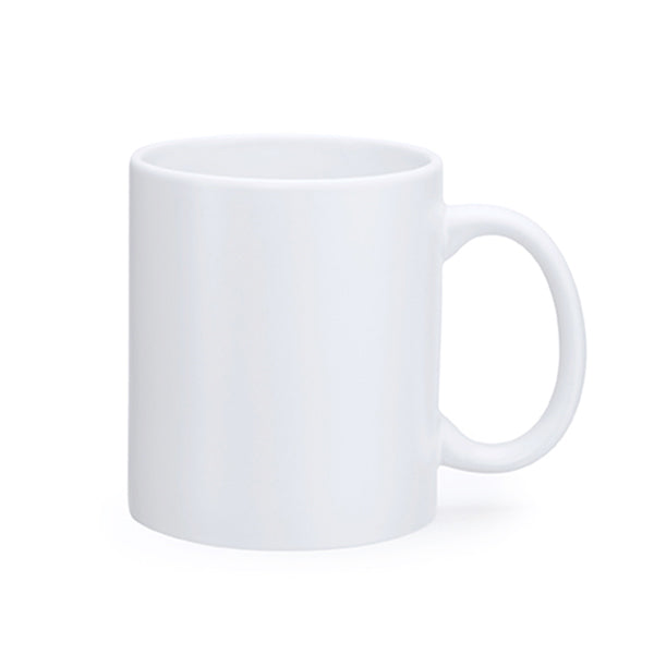 Caneca de Cerâmica Branca 350ml