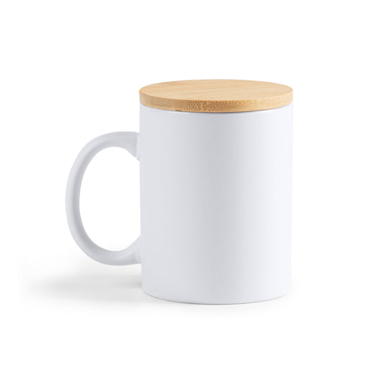 Caneca BERRY com Tampa de Bambu