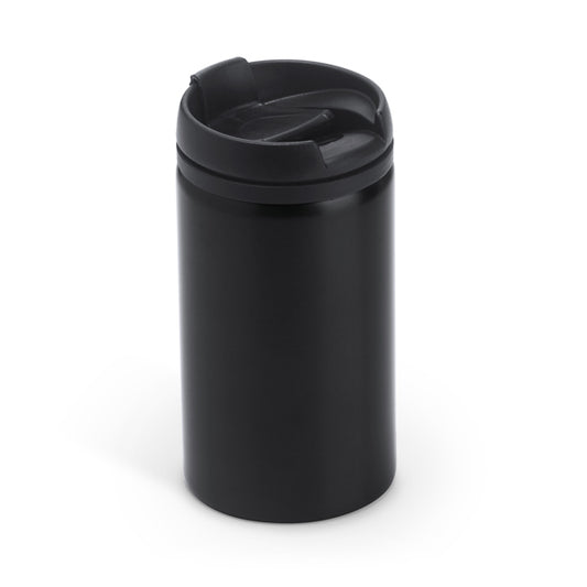 Caneca Térmica de Aço Inoxidável 300ml com Tampa