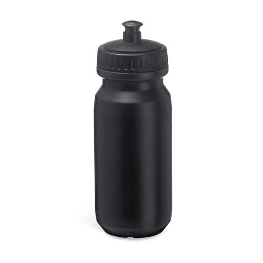 Garrafa Plástica Branca 500ml com Tampa de Pressão