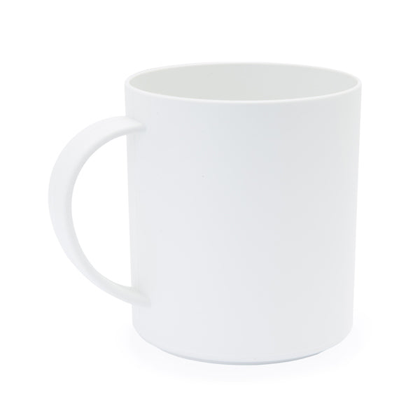 Caneca de Cerâmica Branca 300ml