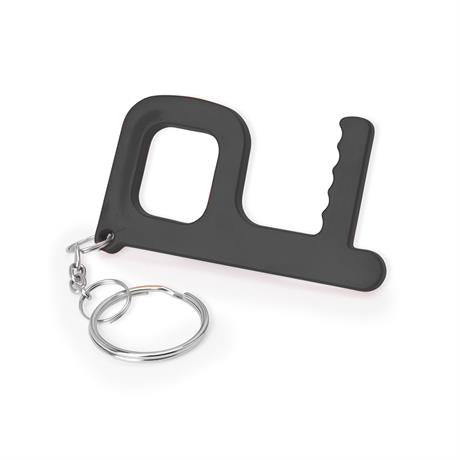 Acessório de Higiene em Plástico com Chaveiro de Mão