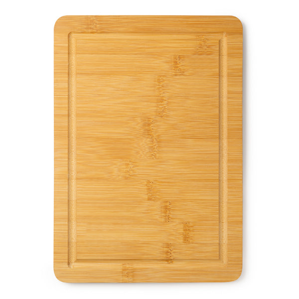 Tabuleiro de Bambu com Bordo 30x20cm