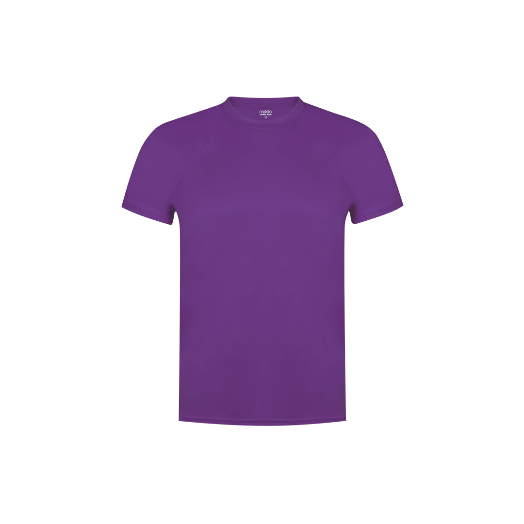 Camiseta Técnica Infantil Respirável em Várias Cores