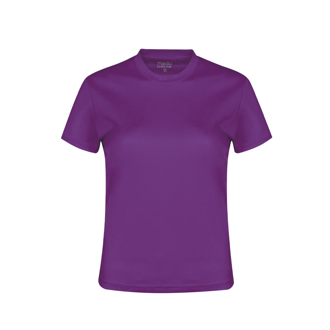 Camiseta Técnica Mulher Respirável e Colorida