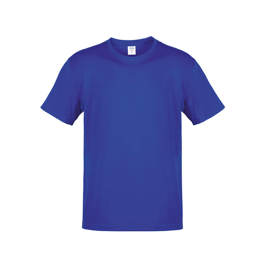 Camiseta Adulto 100% Algodão em Cores Vibrantes