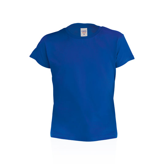 Camiseta Infantil 100% Algodão Colorida