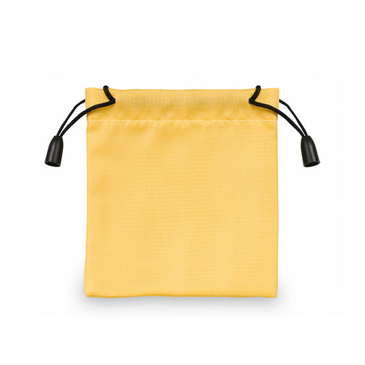 Bolsa Kiping em Poliéster Colorida com Fecho de Corda