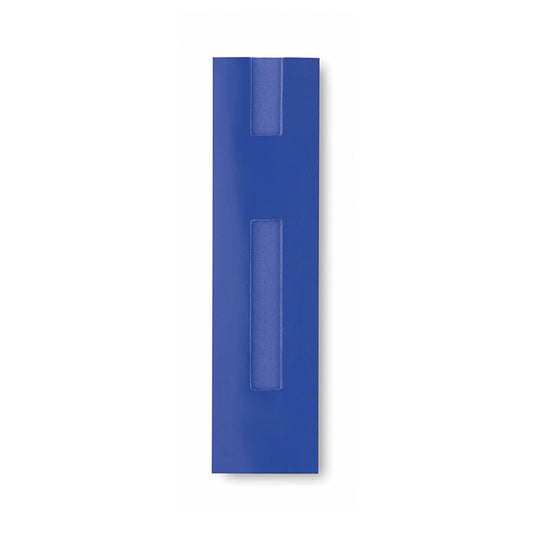 Funda para Caneta em Cartão Resistente e Colorido