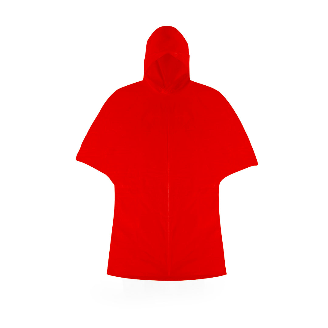 Poncho Resistente PEVA Colorido com Fechos Laterais