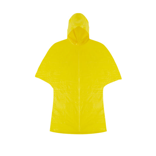 Poncho Resistente PEVA Colorido com Fechos Laterais