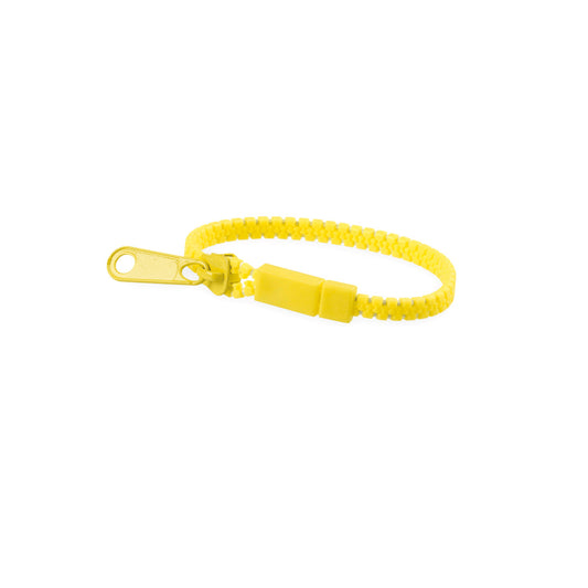 Pulseira Zip Colorida com Design Alegre