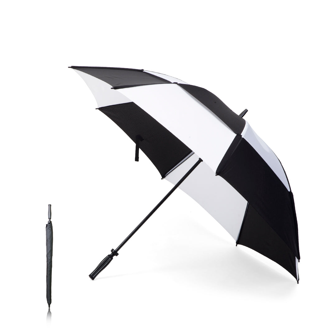 Guarda-chuva de Golfe Bicolor 135cm Resistente