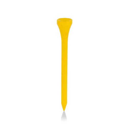 Tee de Golfe em Madeira Colorida 7cm